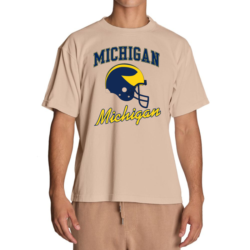 Michigan Urban Heavy T-shirt | Artistshot