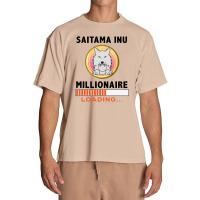 Saitama Inu Coin Crypto Token Millionaire Urban Heavy T-shirt | Artistshot