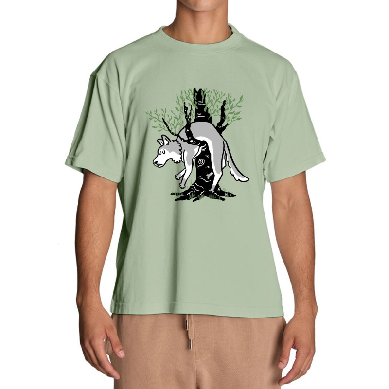 Dogs Tree Urban Heavy T-shirt by KimberlyKeiza | Artistshot