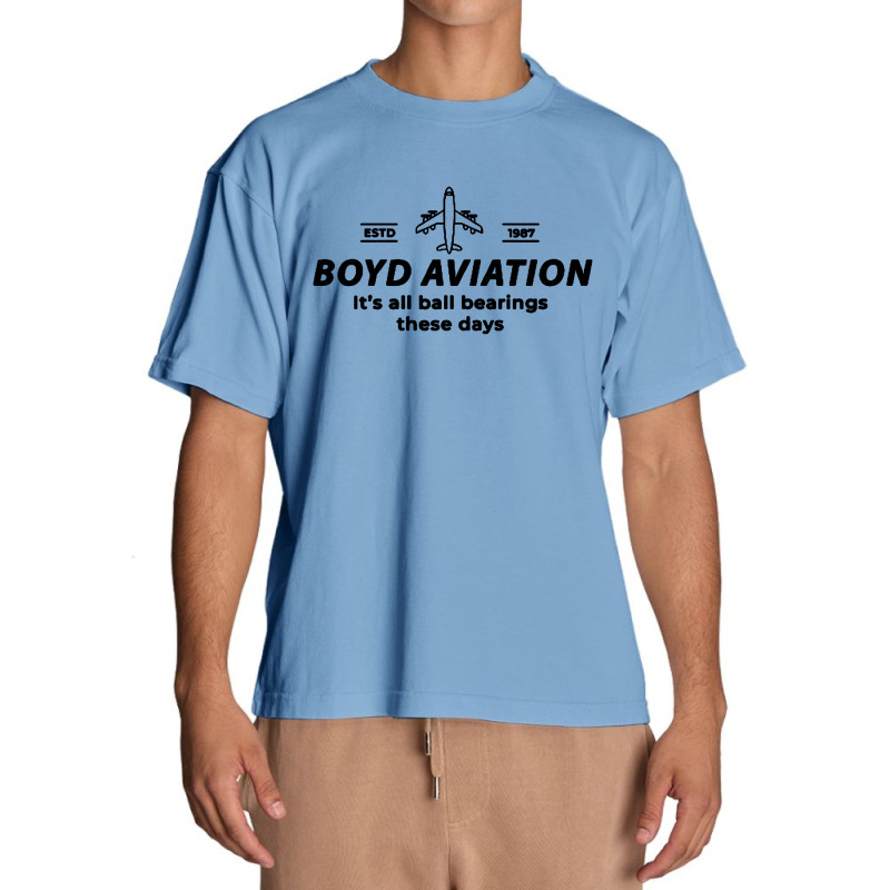 Boyd Aviation Urban Heavy T-shirt | Artistshot