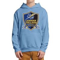 Lehman College Lightning Urban Pullover Hoodie | Artistshot