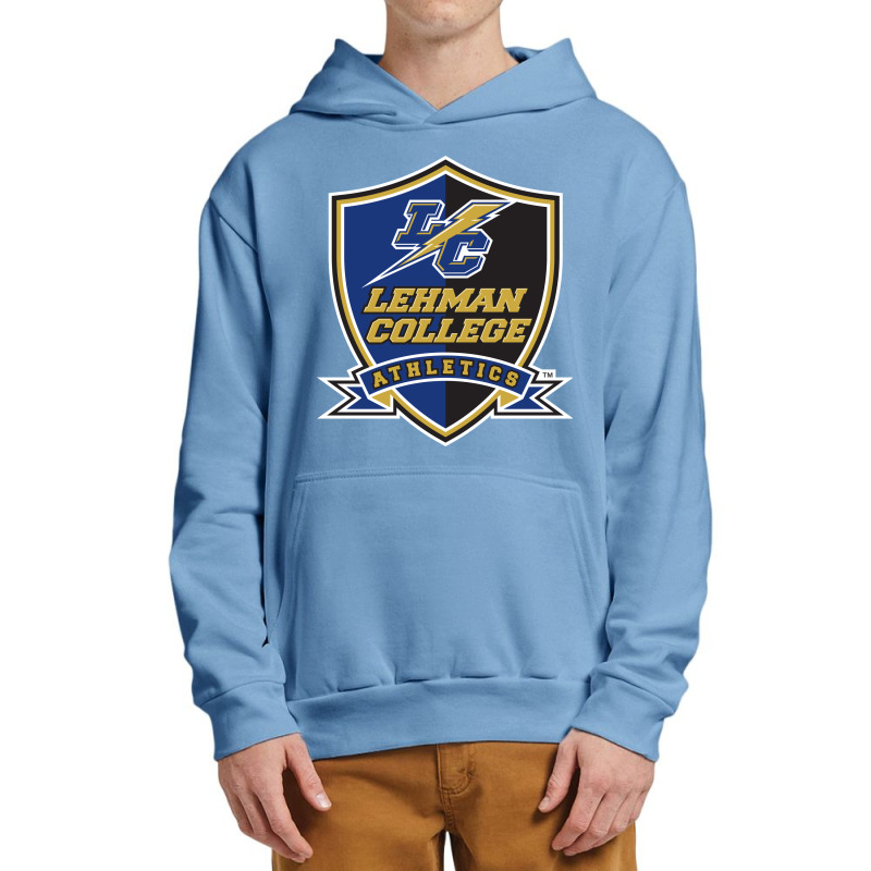 Lehman College Lightning Urban Pullover Hoodie by combring | Artistshot