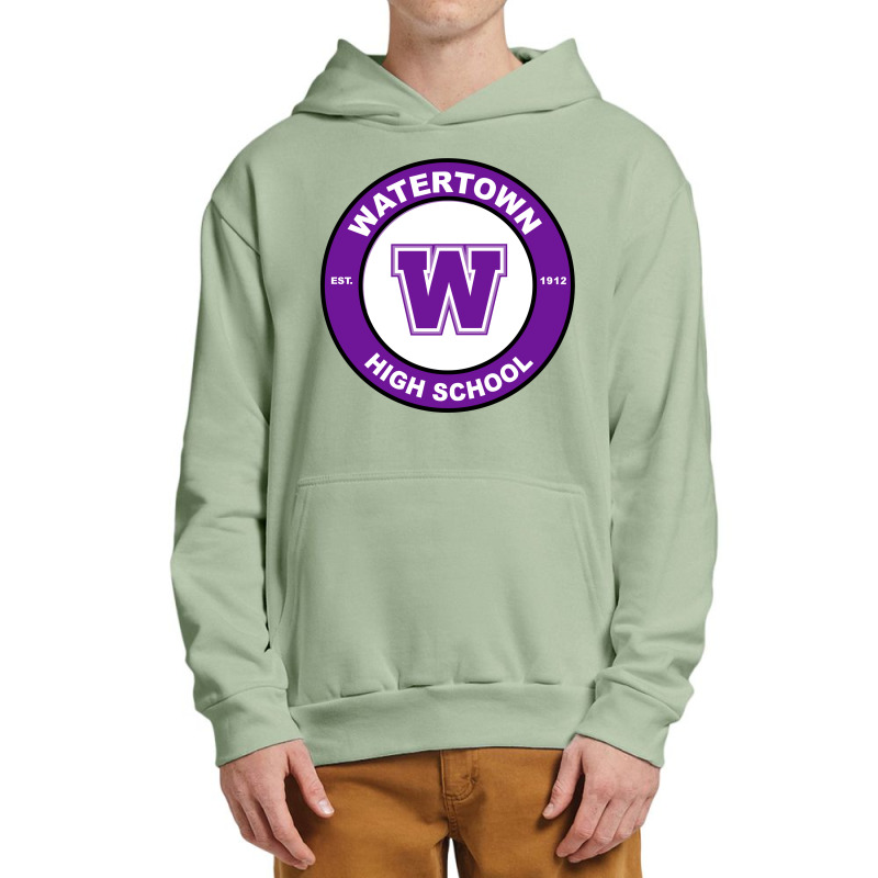 Watertown Senior High School Urban Pullover Hoodie by PeresPisan29$ | Artistshot