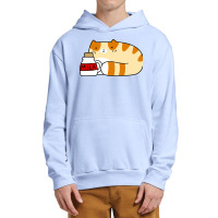 Milk Tabby Urban Pullover Hoodie | Artistshot