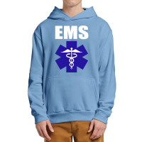 Ems Emt Paramedic Pullover Hoodie Emergency Medical Tech Urban Pullover Hoodie | Artistshot