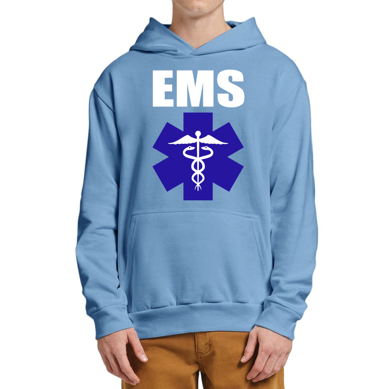 Ems Emt Paramedic Pullover Hoodie Emergency Medical Tech Urban Pullover Hoodie | Artistshot