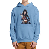 Pemain Biola Lindsey Stirling Hitam Urban Pullover Hoodie | Artistshot