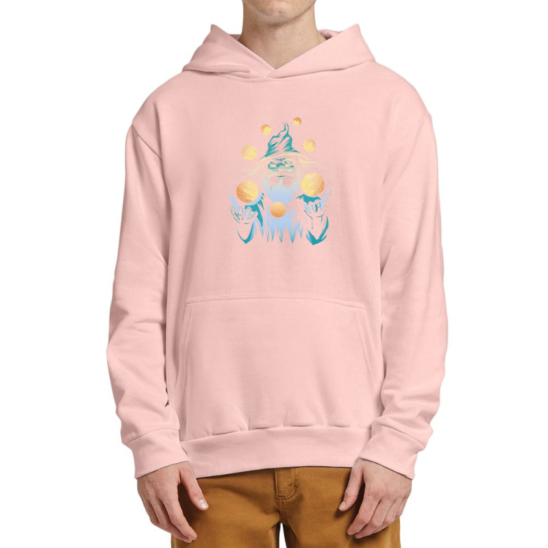 Wizard Juggling Plane Urban Pullover Hoodie by trustedart | Artistshot