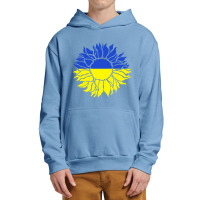 Sunflower Of Peace Urban Pullover Hoodie | Artistshot