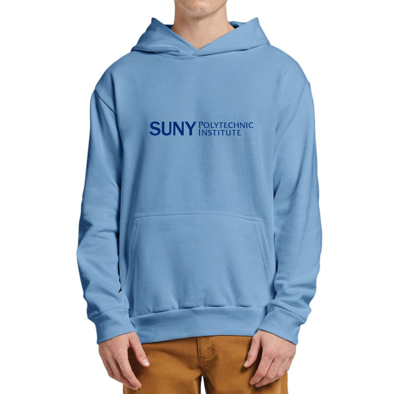 Suny Polytechnic Institute Wordmark Urban Pullover Hoodie | Artistshot