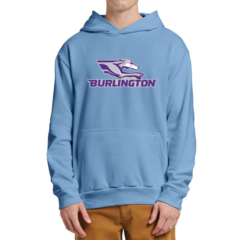 Burlington Community High School Urban Pullover Hoodie | Artistshot