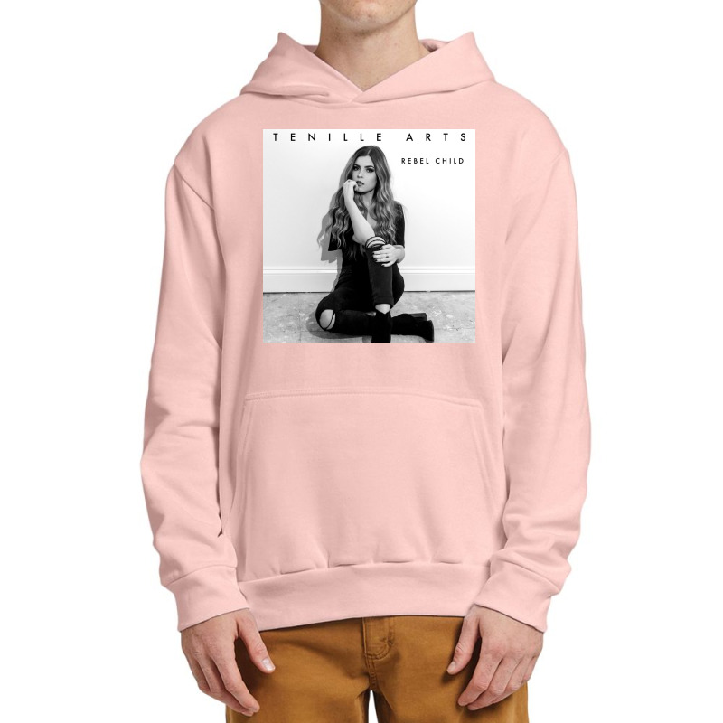 Tenille Arts Rebel Child Urban Pullover Hoodie by EugeneHernandez | Artistshot