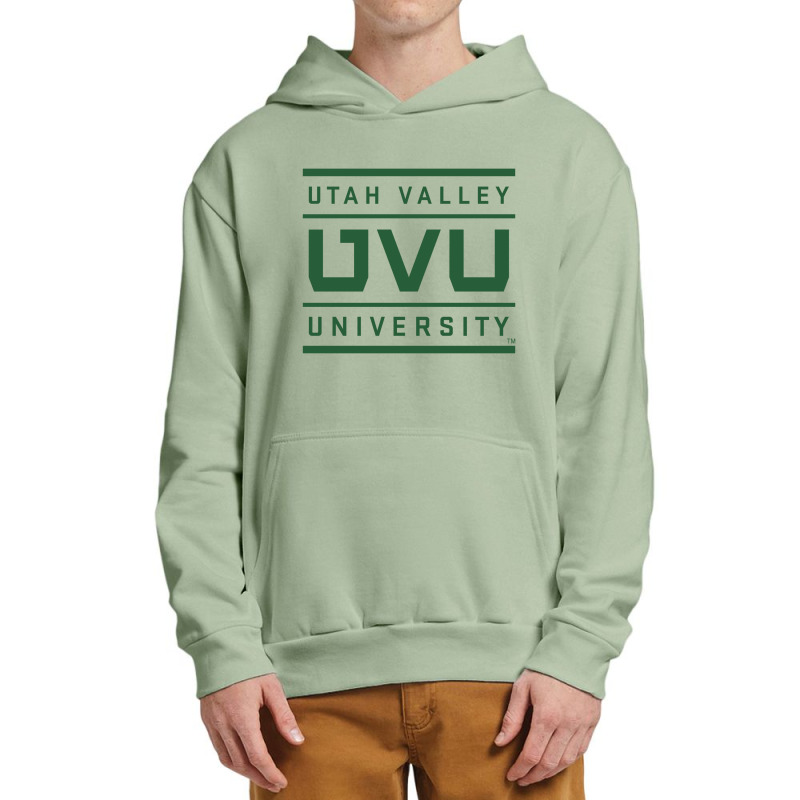 Uvu Institutional Square Mark 2016 Urban Pullover Hoodie | Artistshot