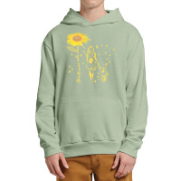 Autism Awareness T  Shirt Sunflower You’ll Never Walk Alone Autism A Urban Pullover Hoodie | Artistshot