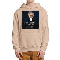 Andrea Bocelli Urban Pullover Hoodie | Artistshot