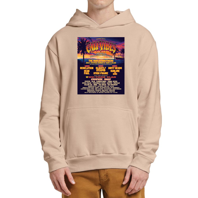 Cali Vibes Festival Urban Pullover Hoodie by gilingan880605tr | Artistshot