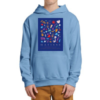 Matisse Woman Dancing Soft Red Urban Pullover Hoodie | Artistshot