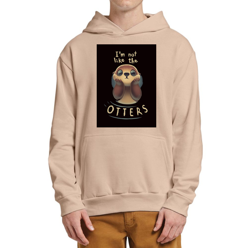 Otter Urban Pullover Hoodie by azka | Artistshot