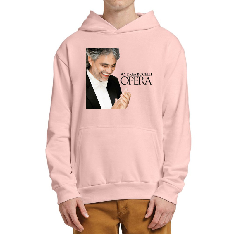 Andrea Bocelli Urban Pullover Hoodie | Artistshot