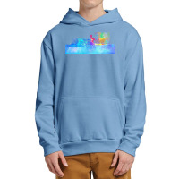 Kayak T  Shirt Kayak In Watercolor T  Shirt (2) Urban Pullover Hoodie | Artistshot