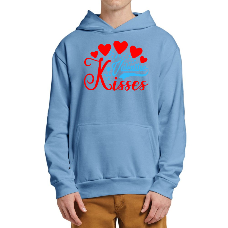 Valentines Day Gifts T  Shirt Valentine Kisses Valentine Day Gift Funn Urban Pullover Hoodie | Artistshot