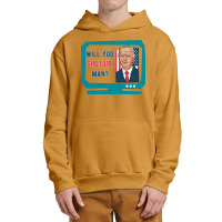 Will You Shut Up Man Biden Debate Quote New Style Urban Pullover Hoodie | Artistshot