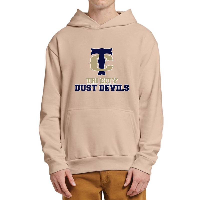 Tri City Dust Devils (2) Urban Pullover Hoodie | Artistshot