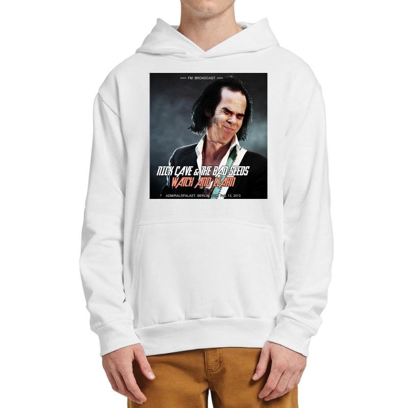 Nick Cave &  The Bad Seeds Urban Pullover Hoodie by matthewquayle890101 | Artistshot