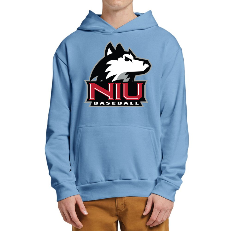 Northern Illinois Huskies Urban Pullover Hoodie by Rayas | Artistshot