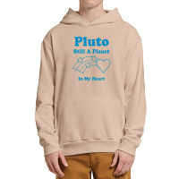 Pluto Still A Planet Urban Pullover Hoodie | Artistshot