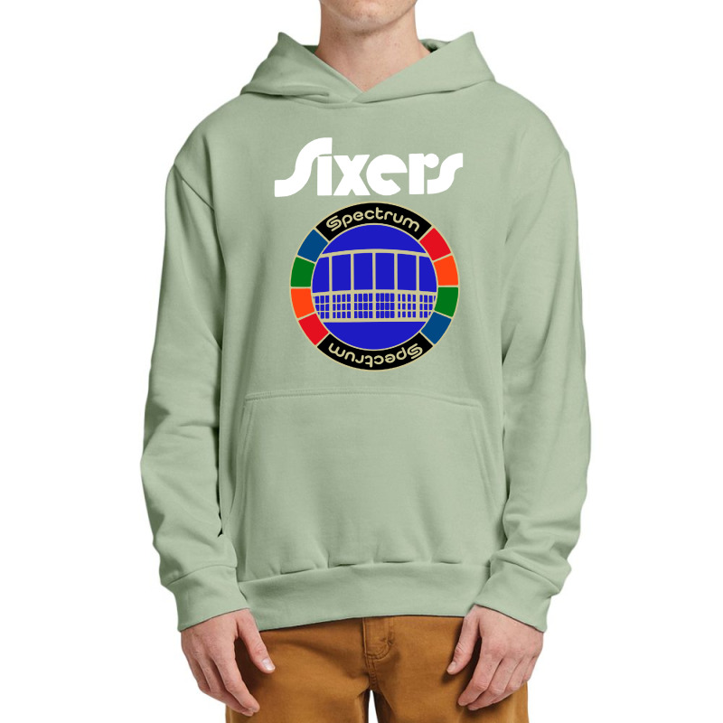 Sixers Spectrum Urban Pullover Hoodie by shusui | Artistshot