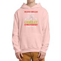 Combat Engineer Smiles Usa Military Sapper 2 Urban Pullover Hoodie | Artistshot