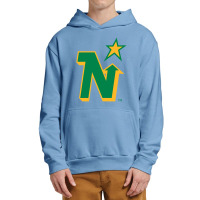 Minnesota North Stars Urban Pullover Hoodie | Artistshot