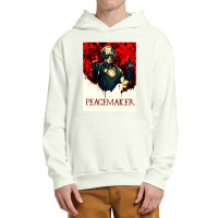 Vigilante Peacemaker Quotes Urban Pullover Hoodie | Artistshot