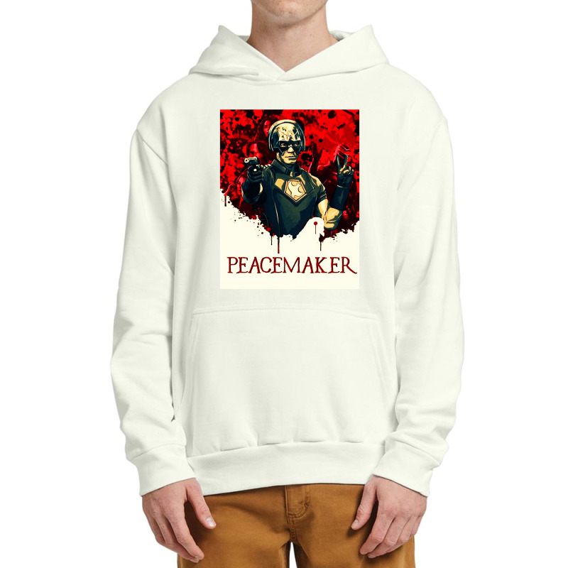 Vigilante Peacemaker Quotes Urban Pullover Hoodie | Artistshot