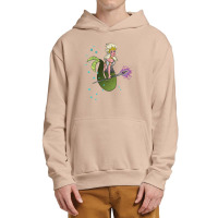 Mermaid With Green Tail Atlantean Sea Urban Pullover Hoodie | Artistshot