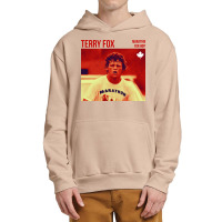 Terry Fox Picture Urban Pullover Hoodie | Artistshot