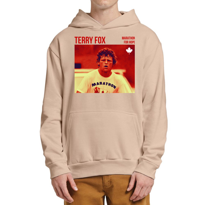 Terry Fox Picture Urban Pullover Hoodie | Artistshot