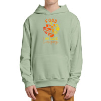 Cook Chef Foodie Retro Food Is My Love Language Urban Pullover Hoodie | Artistshot