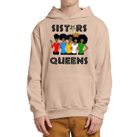 Oes Fatal Sistars Queens Ladies Eastern Star Mother's Day T Shirt Urban Pullover Hoodie | Artistshot