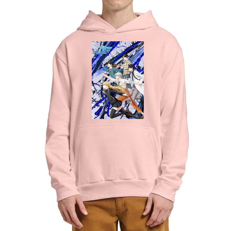 Blue Period, Manga, Blue, Nying,'anime, Blue Period Manga Urban Pullover Hoodie by Cantrell | Artistshot