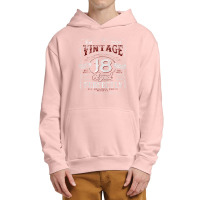 Vintage 2004 Limited Edition Shirt 18 Year Old 18th Birthday Urban Pullover Hoodie | Artistshot