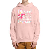 Blessed To Be Called Grandma T  Shirt Blessed To Be Called Grandma Lov Urban Pullover Hoodie | Artistshot