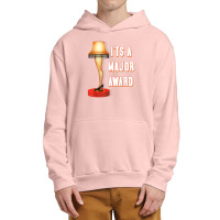 Its A Major Award Xmas Christmas Leg Lamp Urban Pullover Hoodie | Artistshot