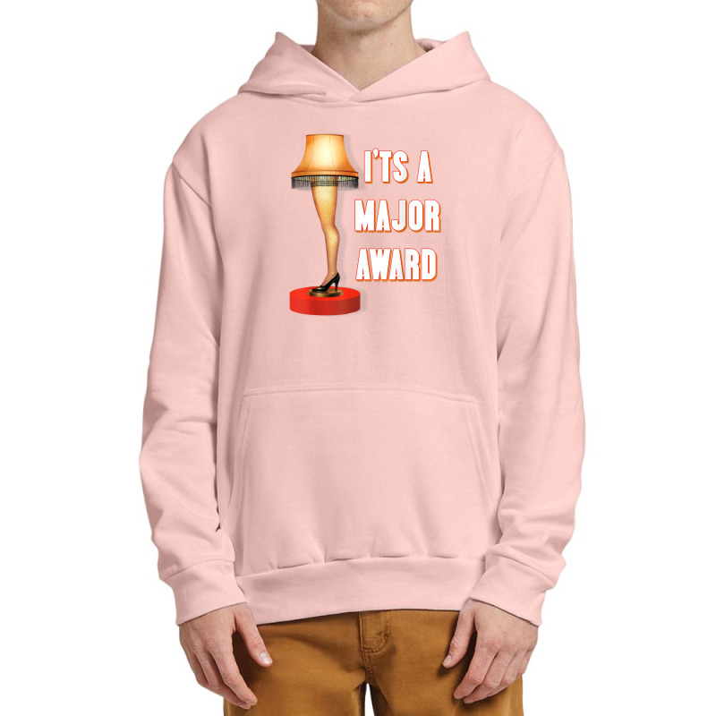 Its A Major Award Xmas Christmas Leg Lamp Urban Pullover Hoodie by Yuh2105 | Artistshot