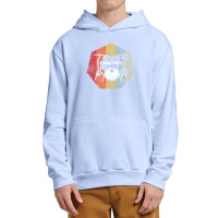 Retro Drummer Music Musical Instrument Drums Urban Pullover Hoodie | Artistshot