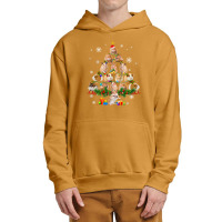 Cute Guinea Pigs Christmas Tree Pet Urban Pullover Hoodie | Artistshot