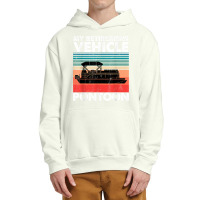 Funny Pontoon Boat My Retirement Vehicle Boating Gifts Idea T Shirt Urban Pullover Hoodie | Artistshot