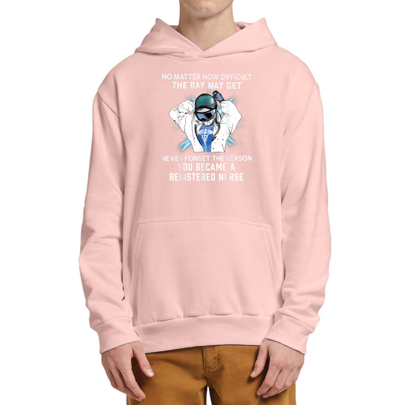 I Love Being A Registered Nurse Urban Pullover Hoodie | Artistshot