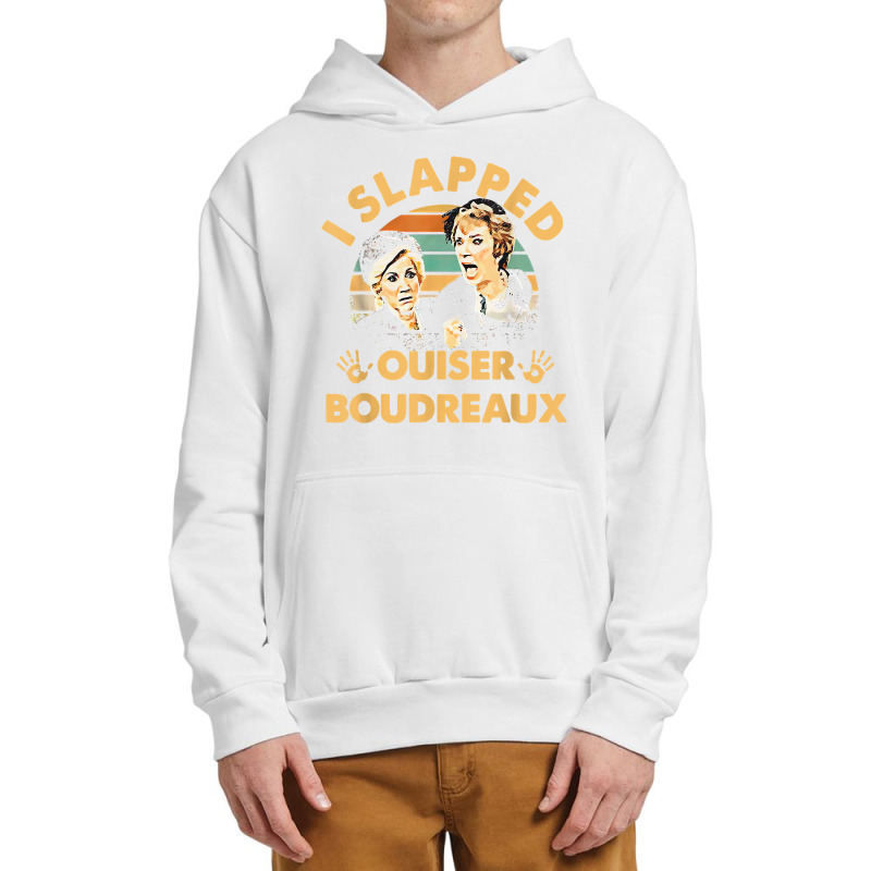 I Slapped Ouiser Boudreaux Vintage T Shirt Urban Pullover Hoodie | Artistshot